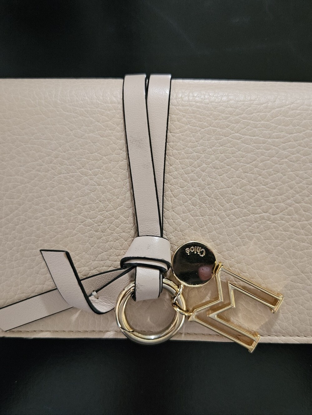 Full Set, Authentic Chloé Alphabet Long Wallet – M Charm - Picture 2 of 14